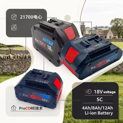 One stop solution for power needs, 4Ah/8Ah/12Ah built with 21700 battery cells is the ultimate answe