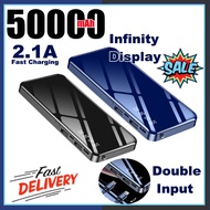 Powerbank 50000mah High Quality 100% Portable Super Slim Power Bank Charging Powerbank pawer bank or