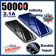 Powerbank 50000mah High Quality 100% Portable Super Slim Power Bank Charging Powerbank pawer bank original