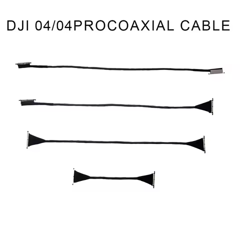 Coaxial Cable 10/15/20/25/30cm MIPI Video Wire For FPV Drone DIY Builds Compatible with DJI O4/O4 Ai