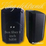 BOX SPEAKER 8 INCH FIBER SD08 24ZUNZ4 last stok