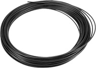 uxcell 3/64" (1.2mm) 304 Stainless Steel Cable Wire Rope 7 x 7 Strands Core 50ft (15m) Vinyl Coated 