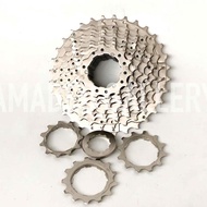 Sprocket 11 Speed 11 32T Cassette 11-32 T Silver Sugek Shimano R9011