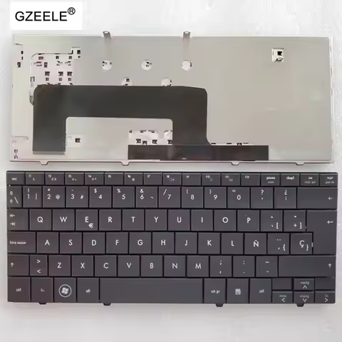 New Laptop keyboard for HP Compaq Mini110 Mini 110 110-1000 Mini 102 Presario CQ10-100 Black Spanish
