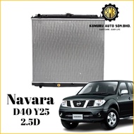 NEW Radiator Nissan Navara D40 Y25 2.5D