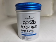 Schwarzkopf Got2b Beach Matt แว็กซ์จัดแต่งทรงผม สูตรบีช แมทท์ ไม่เงา แว๊กซ์แต่งผม เซ็ตผมผู้ชาย แว๊กซ