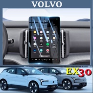 25 Volvo EX30 Central Control Navigation Screen Tempered Film Car Interior Film Decorative