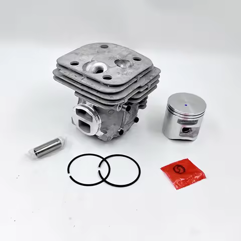 50mm Cylinder Piston Kit Fit For Husqvarna 372XP X Torq 372 365 X-TORQ Gas Chainsaw Engine Motor Spa