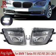 R-AUTO Fog Lamp Assembly Car LED Front Fog light For BMW 7 Series F01 F02 F03 2011 2012 2013 2014 20