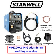 Stanwell MIG200AL MIG Aluminium welding machine