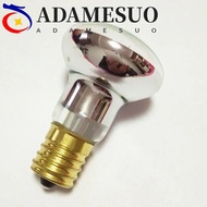 ADAMESUO Salt Bulb, Mini Heat Resistant Oven Light, Screw Light Bulb High Quality Tungsten R39 E17 1