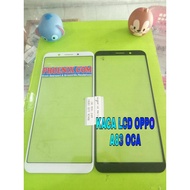 OPPO A83 LCD GLASS OPPO A83+OCA GLASS
