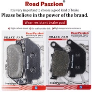 Brake Pads for HARLEY DAVIDSON 883 XL883L Superlow XL883N Iron 883 XL1200