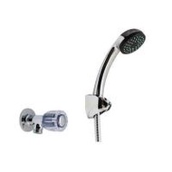 ฝักบัวสายอ่อน 1 ระดับ พร้อมวาล์วฝักบัว HOEN H-8001 (1043635)