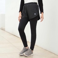 Women's 2-in-1 Sports Leggings + Shorts for Cycling, Running, and Volleyball Jumpers
