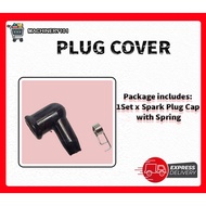 Spark Plug Cap with Spring Kepala Plug Brush Cutter Chainsaw BG328 T328 TL33 TL43