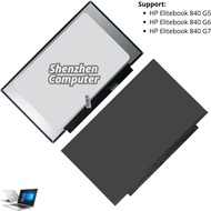 LAYAR HP Elitebook 840 G5 G6 G7 LCD screen monitor panel screen
