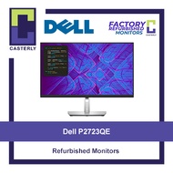 [Refurbished] Dell 27-inch 4K USB-C Hub Monitor - P2723QE