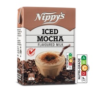 Nippy's UHT Milk Iced Mocha 375ml - by Optimo Foods