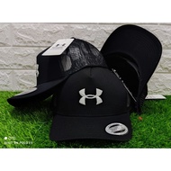 New Design Under Armour Trucker Lengkung Snapback Cap