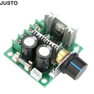 JUSTO PWM Motor Governor, Stepless 12V-40V PWM DC Motor Governor, Control Module 10A PWM Control Mot