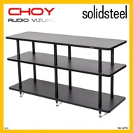 Solidsteel VL3 Vinyl Storage Hi-Fi Rack Made In Italy