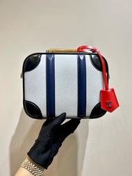Louis Vuitton mini luggage 熊貓色 lv小箱子 水波紋
