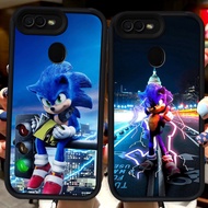 Black Casing for OPPO A5 A11K F9 F7 A1K A3S A7 A12E A12 F5 A12s A5S Pro H27 Super Sonic