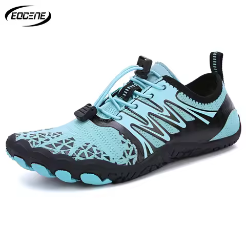 EOCENE Men Women Barefoot Outdoor Sports Aqua Shoes Quick-drying Beach Swimming Fitness Wading Hikin