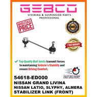 🔥TOP QUALITY NISSAN GRAND LIVINA LATIO SLYPHY ALMERA STABILIZER LINK (FRONT) 【GEBCO】 ABSORBER LINK