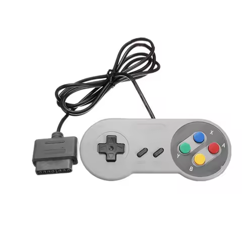16 Bit Controller For Nintendo SNES Gamepad SNES System Console Controller Gaming Joystick For Ninte