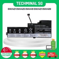 TECHMINAL -01AV421 01AV419 01AV420 Battery Replacement For Lenovo ThinkPad T470 T480 A475 A485 TP25 