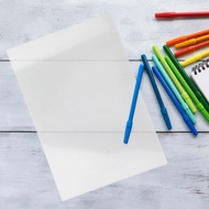 Phefop Transparent Heat Rental Film Color Plastic to Draw Baking 10 Package (0.3mm - not Polished 20