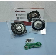 Pioneer Speaker 4inch TS-A1095R 2 Way 4 inch Car Speaker 220W