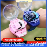 RC Racing Kids Mini Racing Car Remote Control Watches toy USB charge Christmas gift  jam tangan kereta kawalan jauh buda