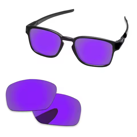 Qyvolux Replacement Lenses for Oakley Latch SQ OO9353 Sunglasses Polarized - Multiple Options(not in