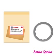 [ Smilo Spoko ] [ Local Ready Stocks ] TOBAKI RACING IRON PLATE DINAMIK120/GT128 Automotive Motorcyc