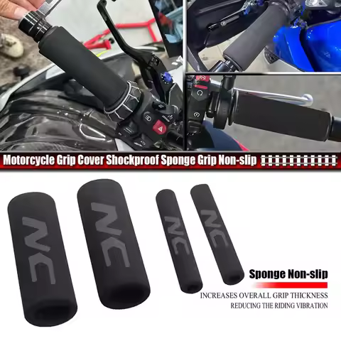 Fit For NC750S NC750X NC700S NC700X NC 750S 750X 700S Motorcycle Handle Anti Slip Cover Soft Sponge 
