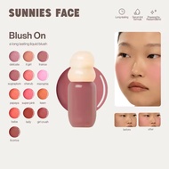[13 newest colors] Genuine Sunnies Face milk cream blush