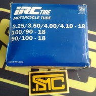 Inner Tube Motorcycle Inner Tube IRC 325 / 350 / 400 / 410 - 18 (100/ 90-18 & 90/100-18)