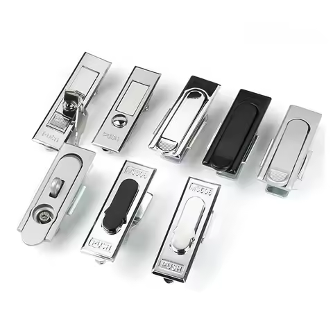 Distribution Box Door Lock MS380/504/508 Lead Sealed Electrical Cabinet Chassis Door Lock Switch Cab