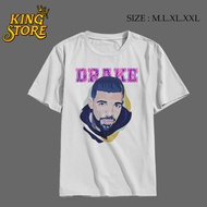 Drake god's plan T-Shirt - drake distro T-Shirt - kaos