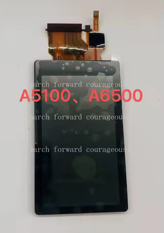 for Sony A5100, A5100 A6500, LCD display, original with touch function