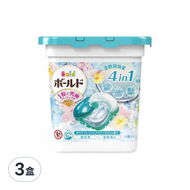 ARIEL BIO 碳酸 雙色4D洗衣膠球 清新白桂花皂香  11顆  3盒