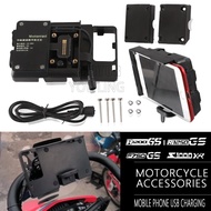 For BMW R1200GS R1250GS GS 1250 1200 S1000XR R1200RS S1000 XR RS Motorcycle Part USB Phone Charging 