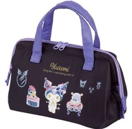 日本 Skater Kuromi 保溫袋 手提袋 便當包  (需訂購）