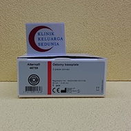 COLOPLAST CP 46759 ALTERNA OSTOMY BASEPLATE 2-PIECE CONVEX 50MM 15-33MM 5PCS 康乐保造口袋底盘5个/盒