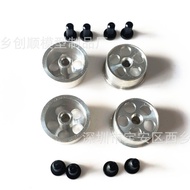 Bahagian Kereta Pacuan Empat Roda Tamiya Buatan Sendiri HG Aluminium Aloi Hab Roda Diameter Sederhan