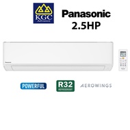 Panasonic (2.5HP) Standard Non Inverter Air Conditioner CS-PN24XKH / CU-PN24XKH Air Cond