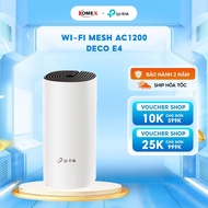 TP-Link Deco E4 Mesh Wifi system with AC1200 indoor WIFI amplifier - Genuine TP-Link